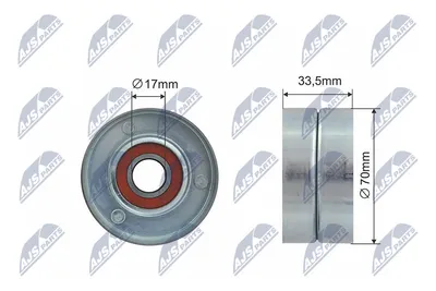 Spanner Pulley, V-Rippgürtel Alfa Romeo 159 · Alfa Romeo BRERA · Alfa Romeo 159 Sportwagen