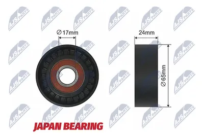 Tensioner Pulsey, V-Ribbed Gürtel Audi A3 · Audi A3 Sportback · Audi A3 Cabrio