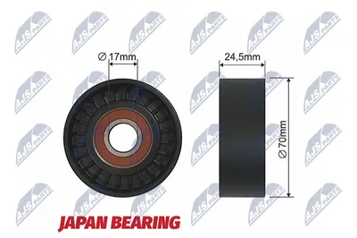 Spanner Pulley, V-Rippgürtel Citroën XANTIA · Citroën EFASION MPV · Citroën XANTIA Break