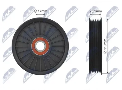 Durchbiegung/Führungspulley, V-gerippter Gurt Gmc S15 JIMMY SUV · Chevrolet BLAZER S10 · Chevrolet LACETTI