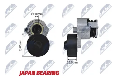 Gurtspanner, V-Ribbed Gürtel Nissan ALMERA II Hatchback · Nissan ALMERA II · Nissan MICRA III