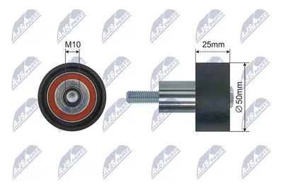 Durchbiegung Pulley/Guide Pulley, Zahnriemen Audi A1 · Audi A1 Sportback · Audi Q3