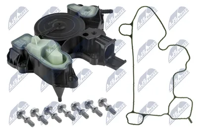Öltrenner, Kurbelgehäusebelüftung Audi A5 · Audi A4 B8 · Audi A4 B8 Avant
