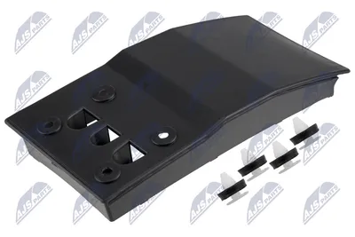 Trim/Schutzstreifen, Vierteltafel Ford TOURNEO CUSTOM V362 Bus