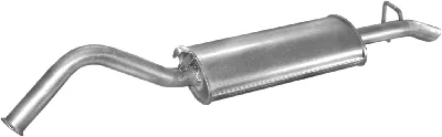 Endschalldämpfer Audi 100 C3 Limousine Audi 200 C3 Limousine Audi 100 C3 Avant