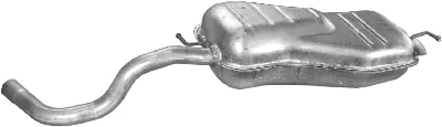 Endschalldämpfer Audi A3 · Skoda OKTAVIA I · Vw GOLF IV
