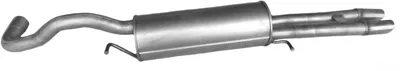 Endschalldämpfer Audi A4 B5 · Audi A4 B5 Avant