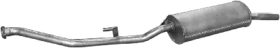 Schalldämpfer hinten Bmw 3 · Bmw 3 Touring