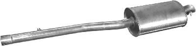 Schalldämpfer hinten Bmw 3 · Bmw 3 Touring