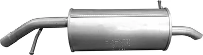 Endschalldämpfer Peugeot 207 · Peugeot 207 CC · Peugeot 207 SW