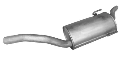 Endschalldämpfer Peugeot 806 · Fiat ULYSSE · Citroën EVASION MPV