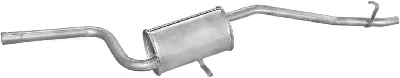 Schalldämpfer hinten Fiat UNO