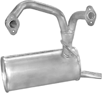 Endschalldämpfer Fiat 126