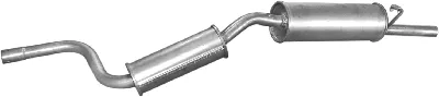 Schalldämpfer hinten Fiat UNO