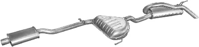 Endschalldämpfer Fiat BRAVA · Fiat BRAVO I