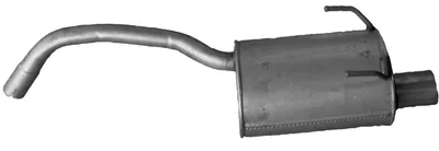 Endschalldämpfer Fiat 500 · Ford KA · Fiat 500 C