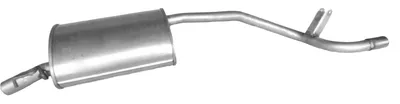 Schalldämpfer hinten Fiat PANDA · Lancia Y10 · Autobianchi Y10