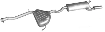 Endschalldämpfer Fiat COUPE