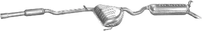 Endschalldämpfer Fiat BRAVA · Fiat BRAVO I