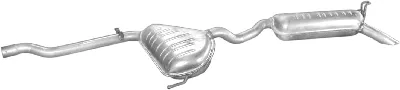 Endschalldämpfer Fiat BRAVA · Fiat BRAVO I