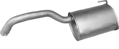 Endschalldämpfer Fiat PANDA · Fiat 500 · Fiat 500 C