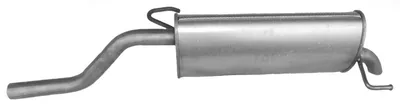 Endschalldämpfer Fiat PUNTO EVO · Fiat GRANDE PUNTO · Fiat PUNTO
