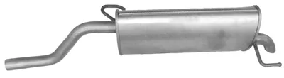 Endschalldämpfer Fiat PUNTO EVO · Fiat GRANDE PUNTO · Fiat PUNTO Hatchback Van