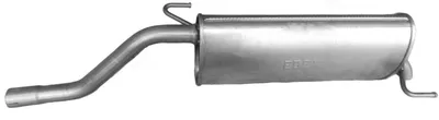 Endschalldämpfer Fiat GRANDE PUNTO · Fiat PUNTO EVO · Fiat PUNTO Hatchback Van