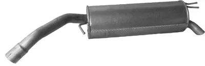 Endschalldämpfer Fiat STILO