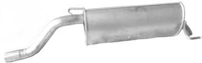 Endschalldämpfer Fiat PUNTO EVO · Fiat GRANDE PUNTO · Fiat PUNTO Hatchback Van