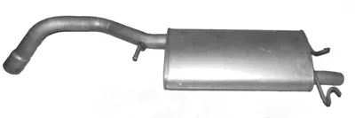 Schalldämpfer hinten Ford ESCORT V Turnier