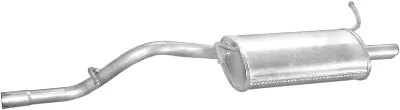 Endschalldämpfer Ford KA