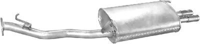 Schalldämpfer Rover 600 I · Honda ACCORD IV · Honda ACCORD IV Coupe