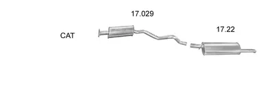 EDEX Abgasanlage 1152