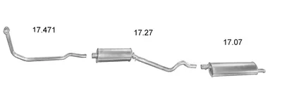 EDEX Abgasanlage 1175