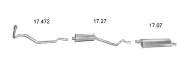 EDEX Abgasanlage 1176