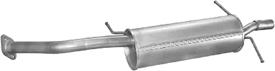 Hinterer Schalldämpfer Mazda MX-6 · Mazda 626 IV · Mazda 626 IV Hatchback