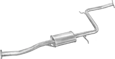 Zentrum Schalldämpfer Mazda 323 S IV · Mazda 323 C IV · Mazda 323 F IV