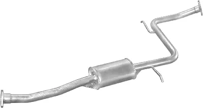 Zentrum Schalldämpfer Mazda 323 S IV · Mazda 323 C IV · Mazda MX-3