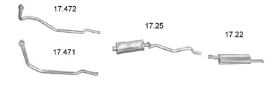 EDEX Abgasanlage 1247