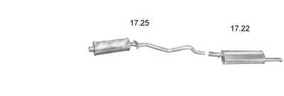 EDEX Abgasanlage 1255