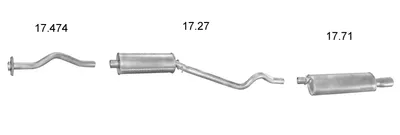 EDEX Abgasanlage 1289