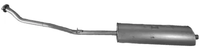 Endschalldämpfer Mercedes-Benz MB Bus · Mercedes-Benz MB Van · Mercedes-Benz MB Plattform/Chassis