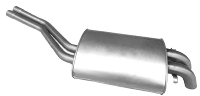 Endschalldämpfer Mercedes-Benz SL · Mercedes-Benz SL Coupe
