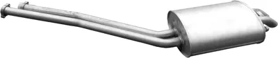 Endschalldämpfer Mercedes-Benz SL · Mercedes-Benz SL Coupe