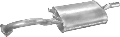 Schalldämpfer hinten Mitsubishi GALANT VI Limousine · Mitsubishi GALANT VI