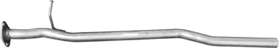 Auspuffrohr Nissan QASHQAI I