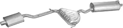 Alfa Romeo 145 Zentrum/Rear Muffler