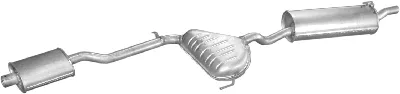 Alfa Romeo 146 Zentrum/Rear Muffler