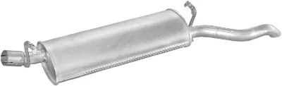Hinterer Schalldämpfer Opel ASCONA C Hatchback